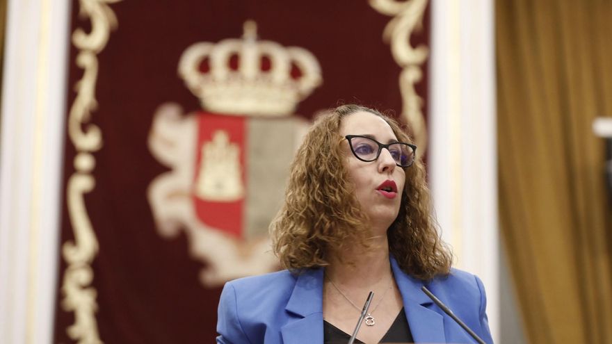 La consejera de Igualdad, Sara Simón