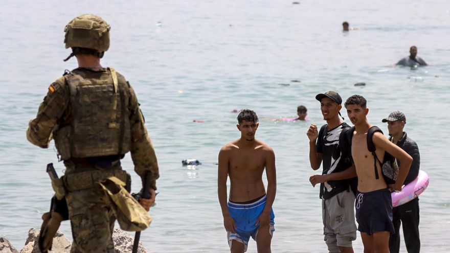 Militar en Ceuta