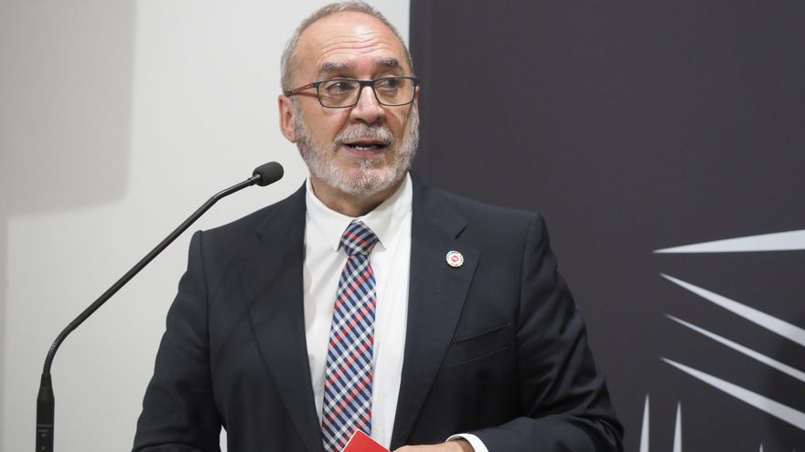 El consejero navarro Juan Cruz Cigudosa, nuevo secretario de Estado del Ministerio de Ciencia, Innovación y Universidades