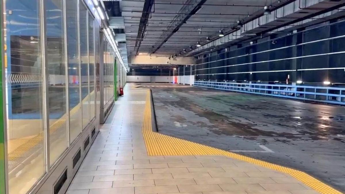 Estado actual del intercambiador de Príncipe Pío