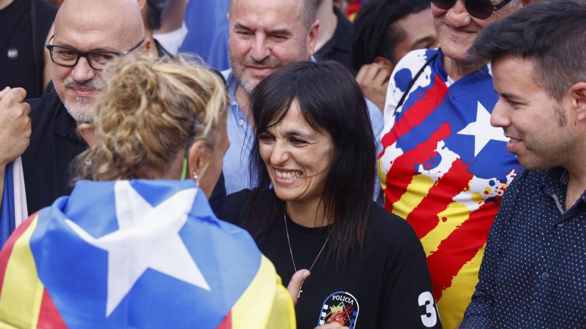 Una jueza anula la multa que la Generalitat puso a Sílvia Orriols por islamofobia en una tertulia en 2022