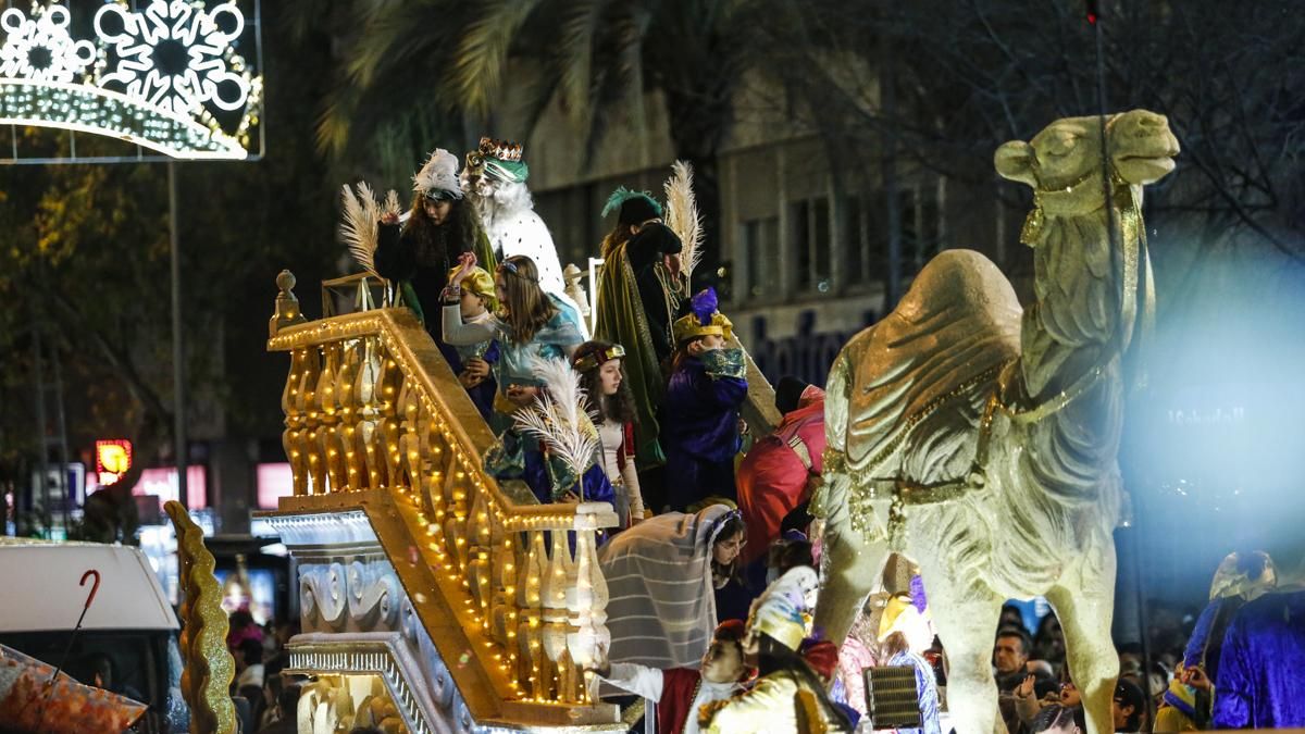 Cabalgata de Reyes Magos 2026