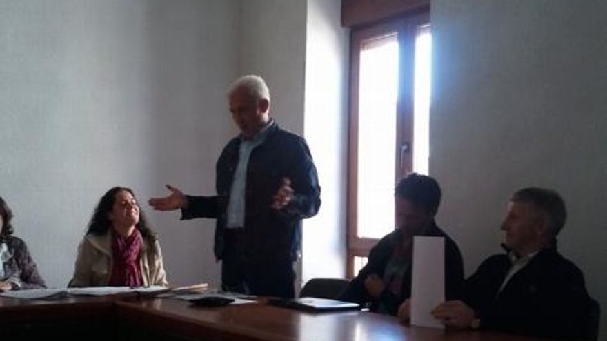 El nuevo alcalde de San Emiliano.