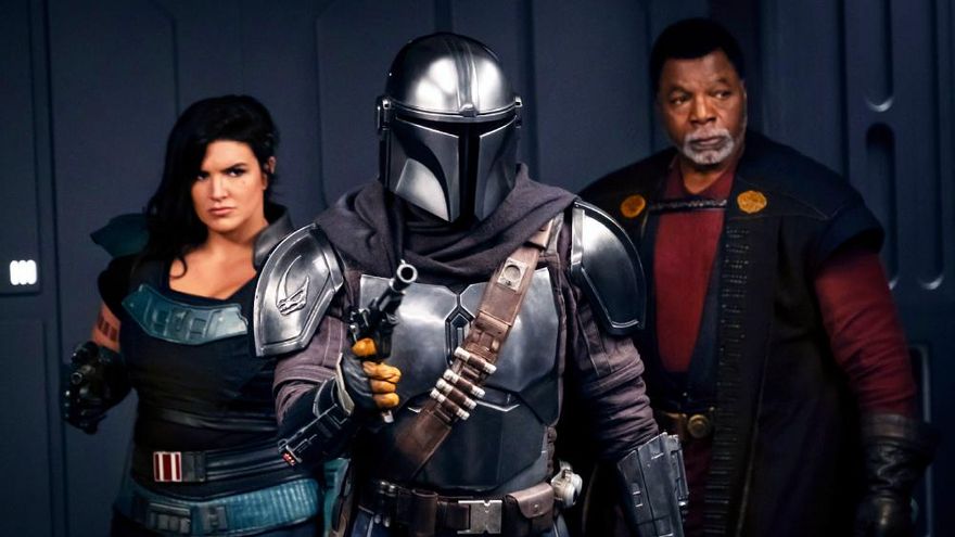 Fotograma de la segunda temporada de 'The Mandalorian'