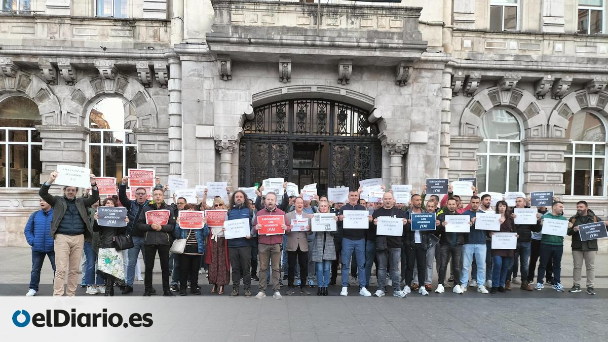 Movilización sindical de los trabajadores del Ayuntamiento porque no se ...