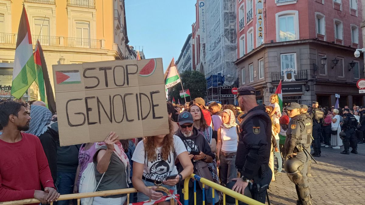 Concentración en Madrid