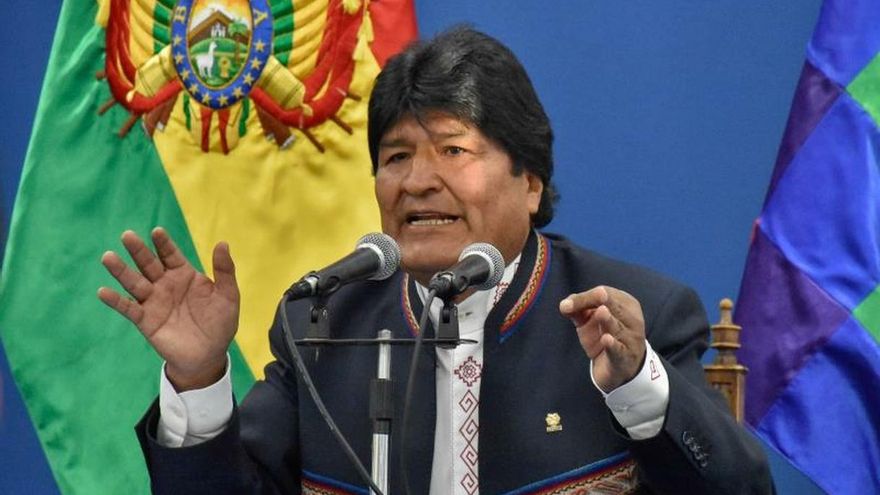Evo Morales insta a la OEA a preocuparse de la inmigración en vez de Venezuela