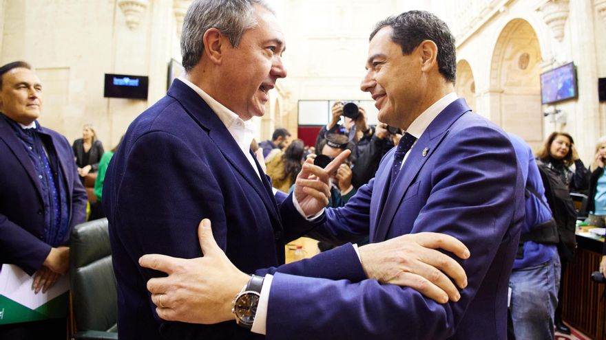 El CIS andaluz afianza la mayoría absoluta de Moreno en el ecuador de la legislatura pese a la leve recuperación del PSOE