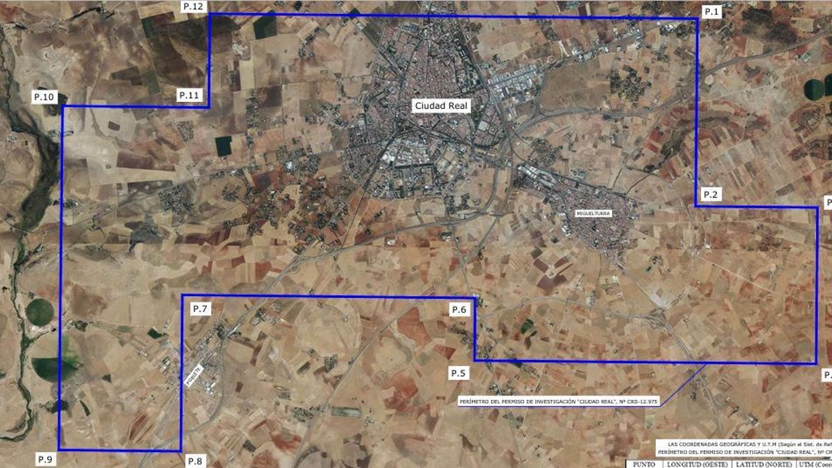 Luz verde del Gobierno de Page para aflorar un yacimiento geotérmico entre Ciudad Real, Miguelturra y Poblete