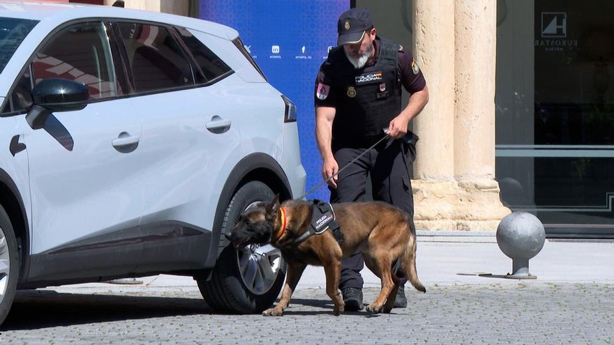 La Interpol se reúne en Toledo y 180 agentes de la Policía garantizarán la seguridad por tierra, aire y en el subsuelo