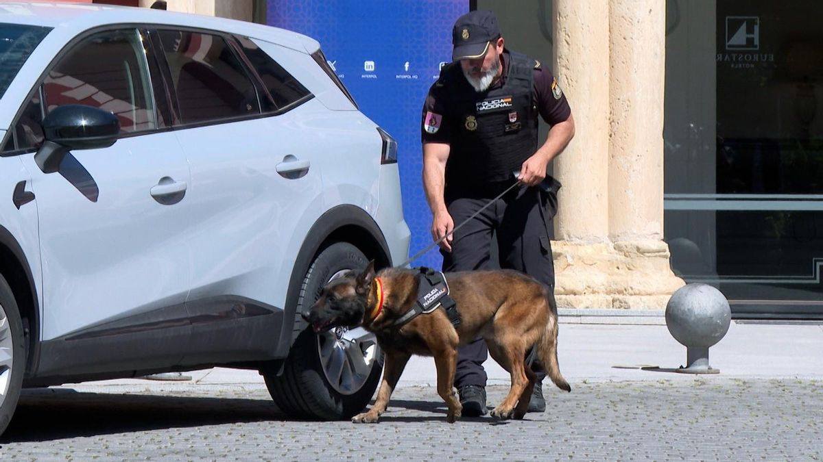 La Interpol se reúne en Toledo y 180 agentes de la Policía garantizarán la seguridad por tierra, aire y en el subsuelo