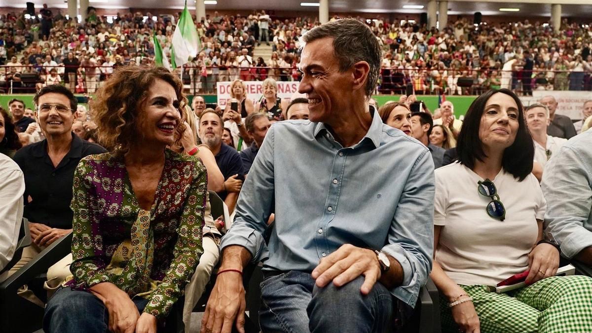 Pedro Sánchez participará el domingo con Montero en un mitin en Córdoba