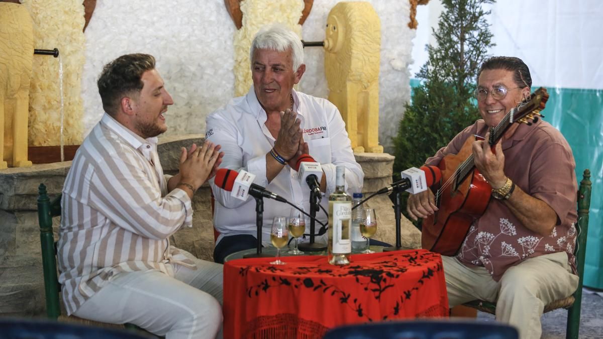 Ambiente del jueves de Feria