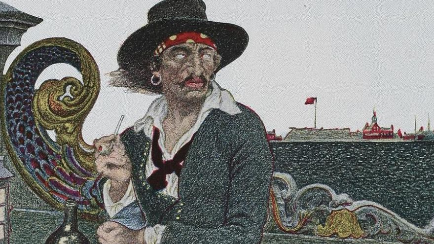 Castigos brutales, motines y sangre: la historia real que forjó la leyenda de William Kidd