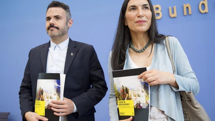 AI acusa al Estado alemán de dejar en la estacada a las víctimas de violencia racista