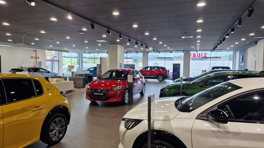 La venta de coches de gasolina o diésel en Córdoba baja del 50% de la cuota de mercado