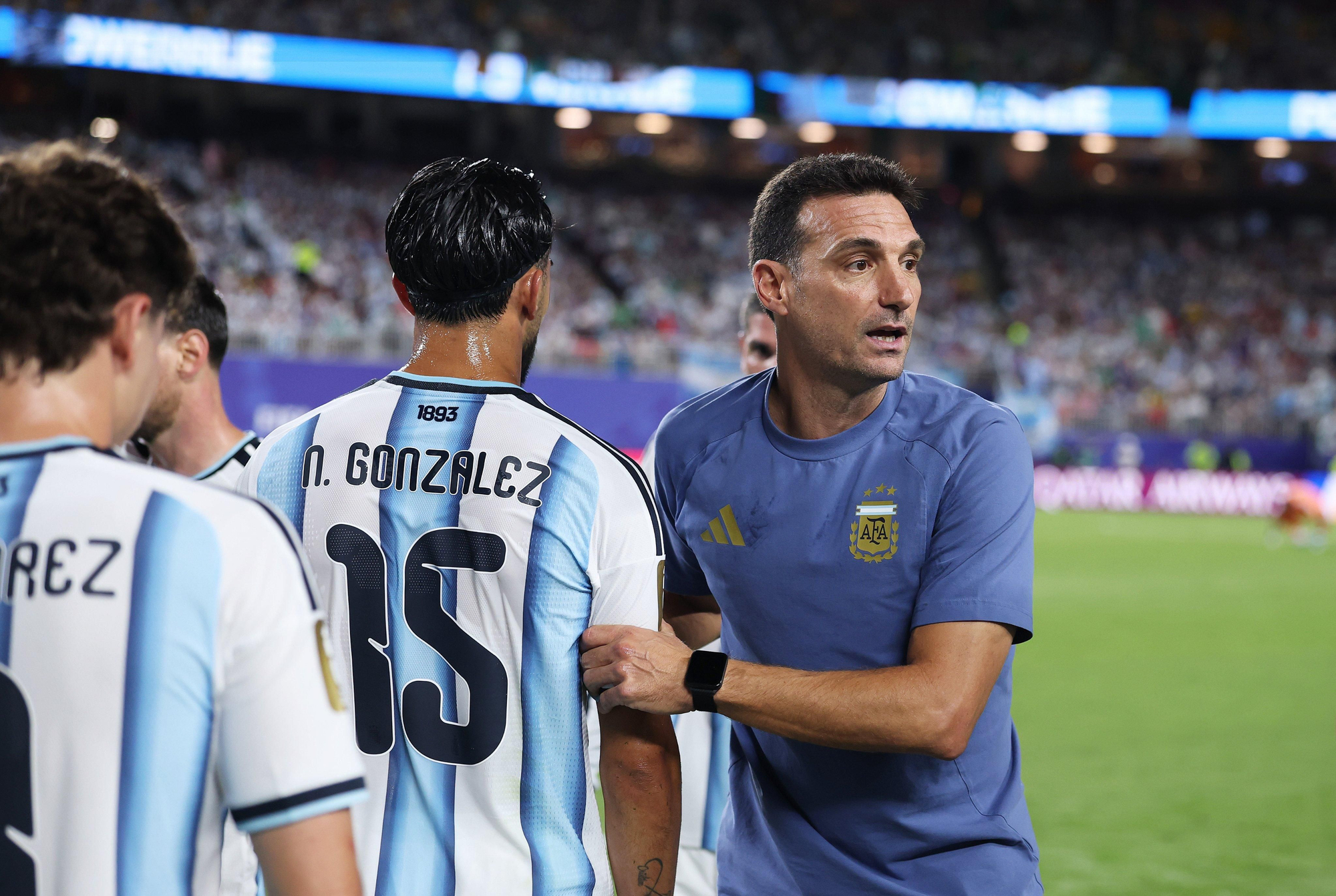 Messi, no lo entenderías: las fotos del debut de la Selección Argentina en el Mundial 2026