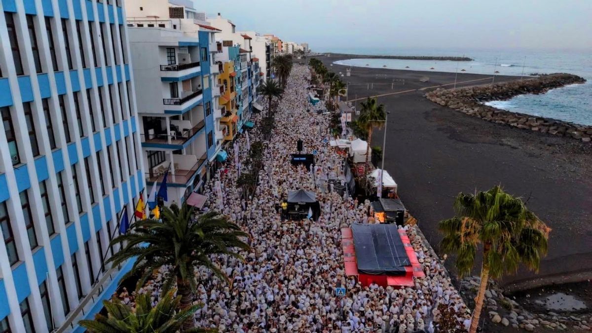 Balance de Los Indianos:  más de 80.000 personas en el ‘Gran Desembarco’ y “ninguna incidencia reseñable”