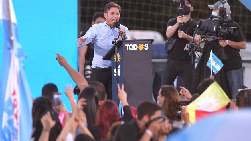 Kicillof: "Lo que ocurrió con la pandemia que nos azotó fue terrible, pero antes vino la peste del macrismo y su plan económico"