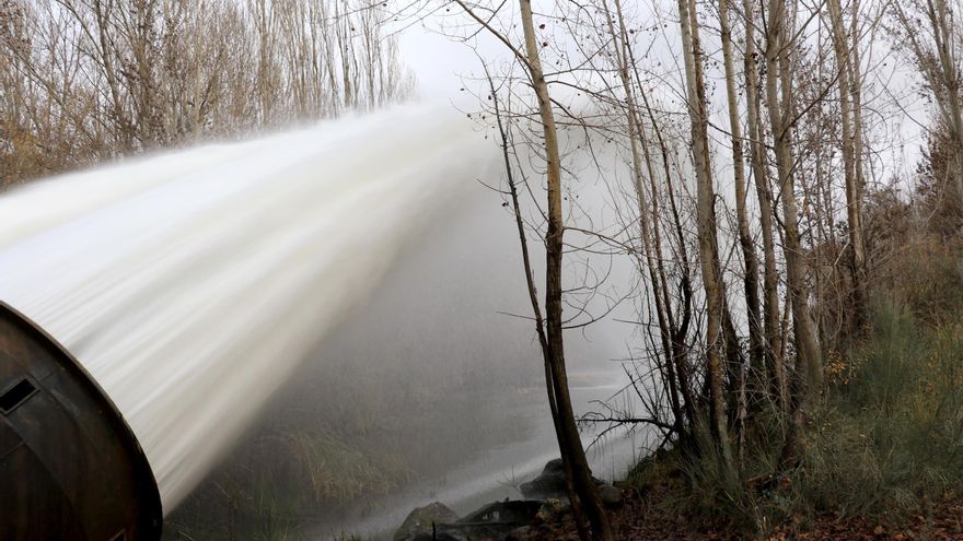 Agua.- El Ayuntamiento de Cogolludo pide una mayor regulación del agua de los pantanos para no desperdiciarla