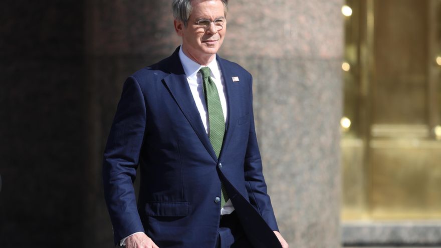 Milei se reune con el secretario del Tesoro estadounidense