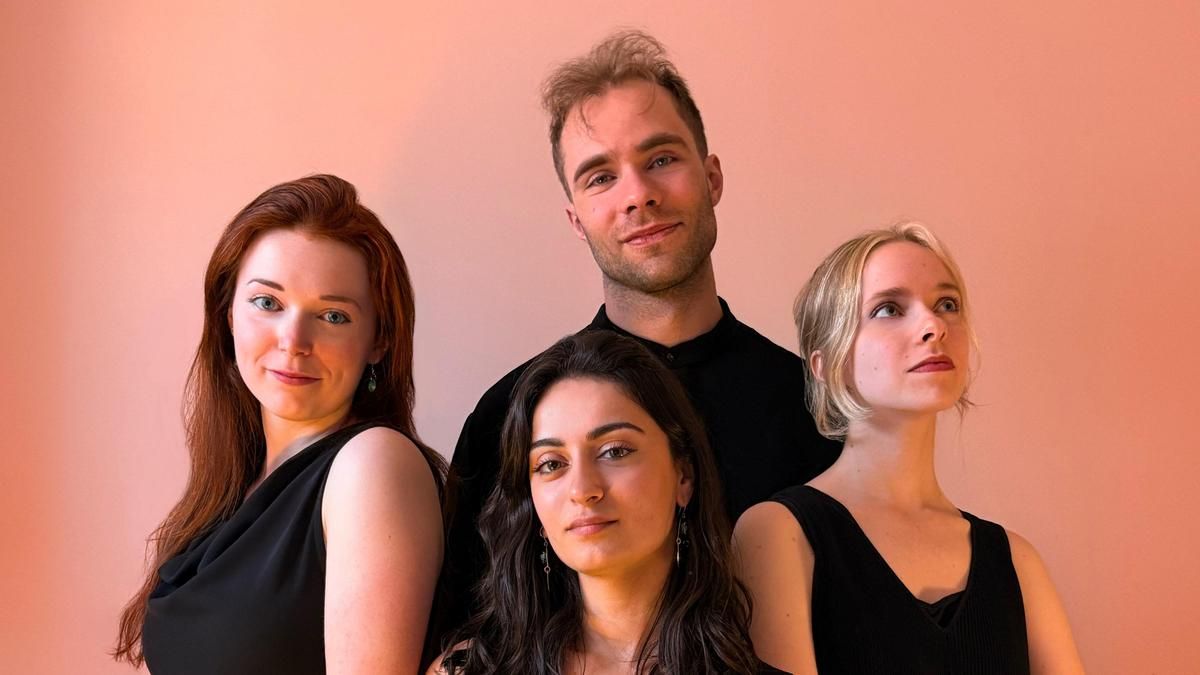 El cuarteto de cuerda Jouska ofrece un concierto el jueves en El Albéitar de León