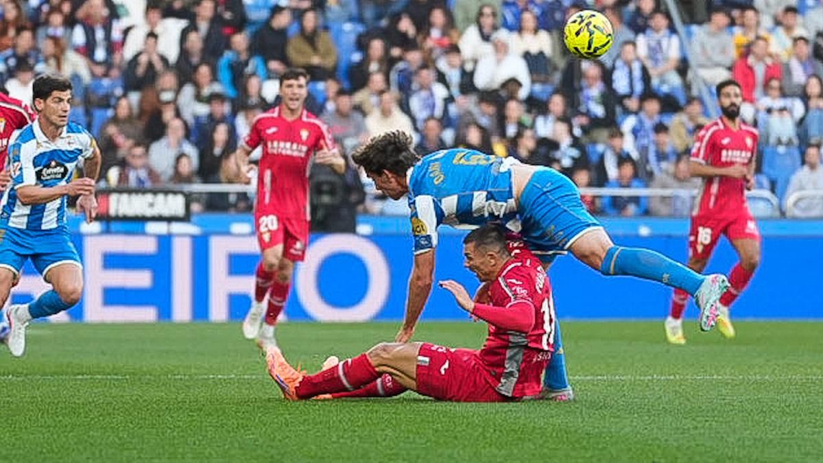 Las imágenes del RC Deportivo de La Coruña - Córdoba CF