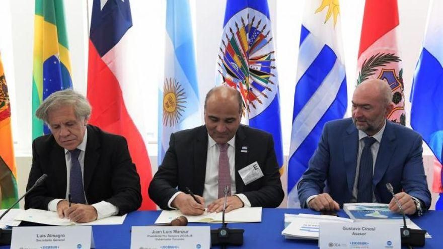 Manzur llega a los Estados Unidos y vuelve a asomar el poder de un empresario aliado del Gobierno