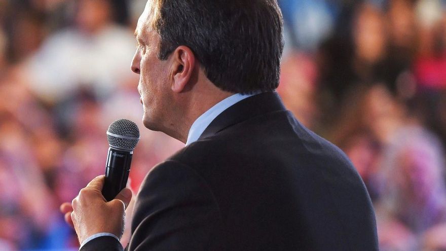 "A matar o morir", la ultra polarización que Massa proyecta con Milei