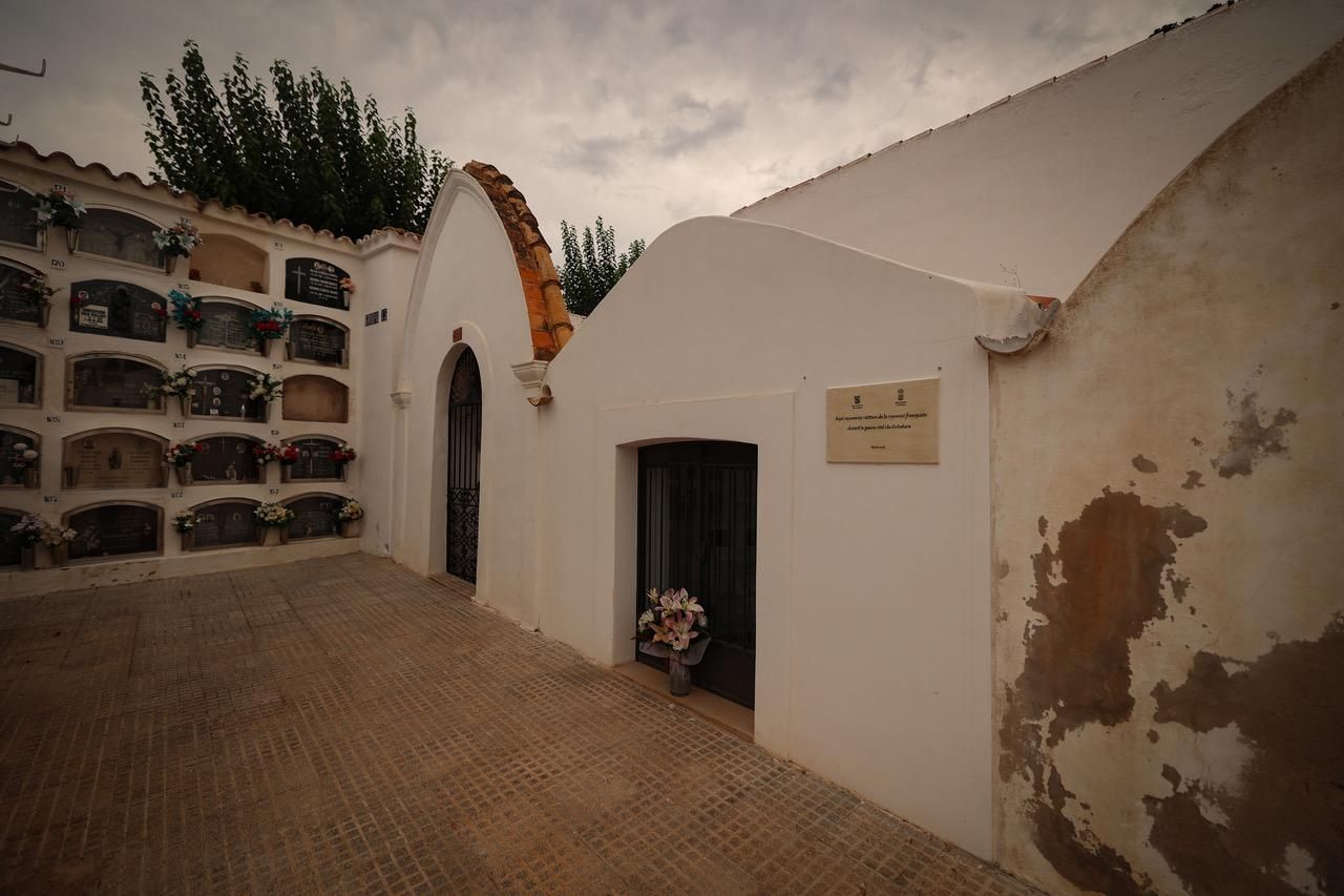Capilla del Cementeri Vell de ses Figueretes, en Eivissa, donde reposan los restos exhumados de víctimas de la represión franquista