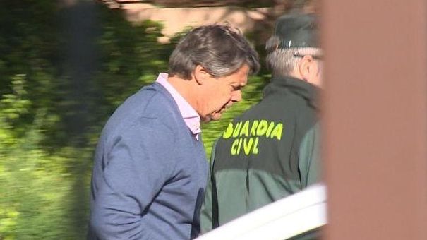La Guardia Civil detiene a Pablo González en abril de 2017