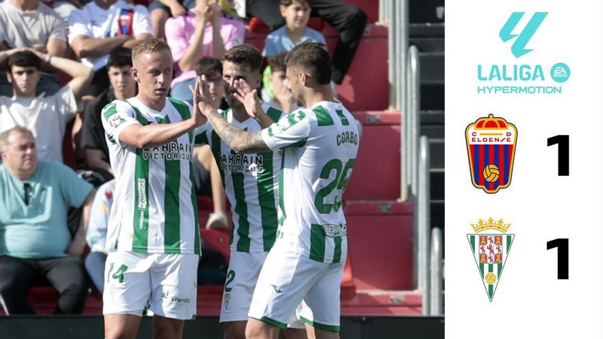 Obolskii rescata un punto para el Córdoba CF ante el CD Eldense