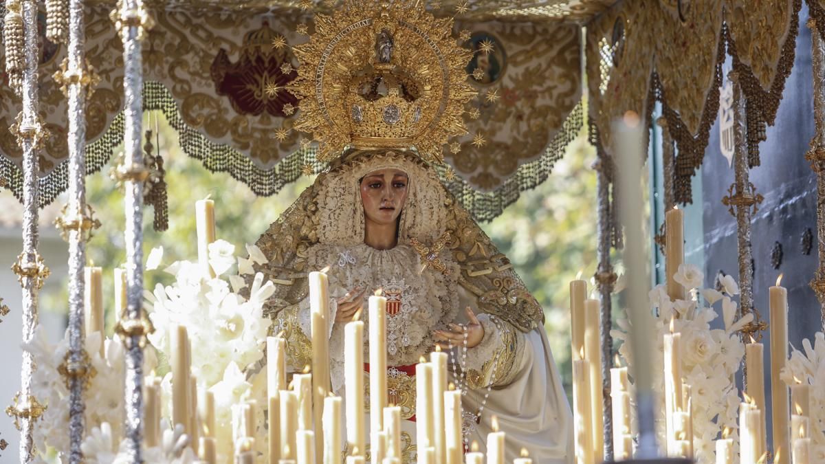 Procesión extraordinaria de la Virgen de la Merced