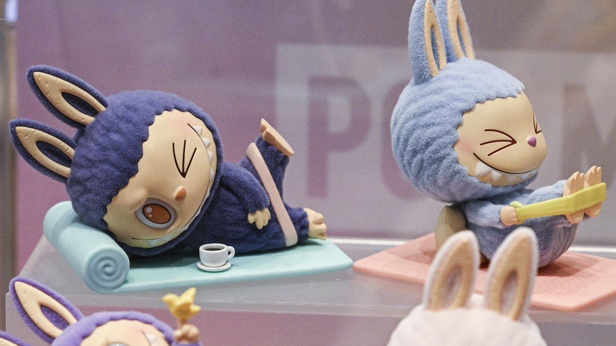 El dueño de los Labubu dispara un 370% su beneficio y prevé lanzar una versión en miniatura