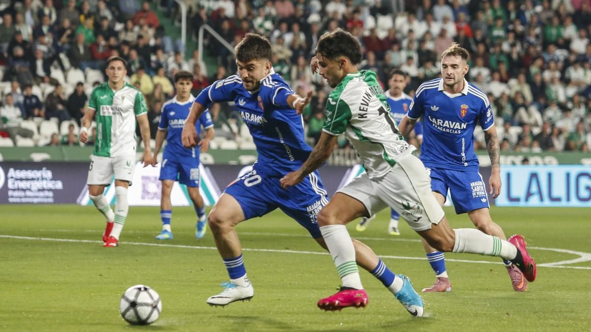 Las imágenes del Córdoba CF - Real Zaragoza