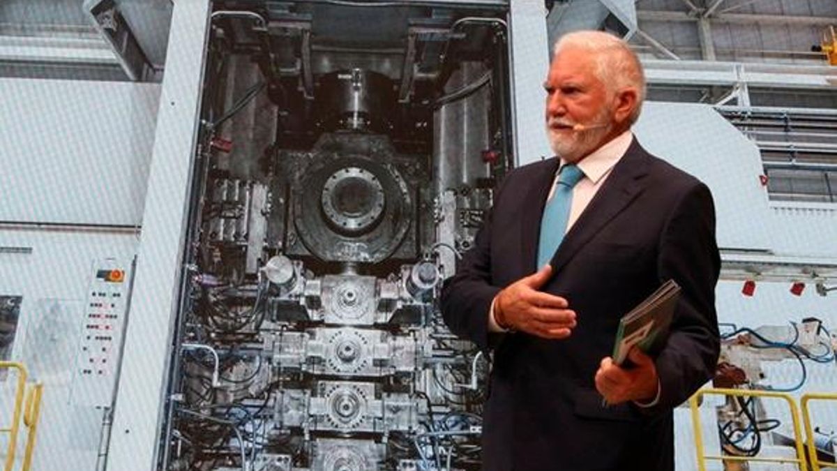 El empresario Macario Fernández, presidente y CEO de Asturiana de Laminados