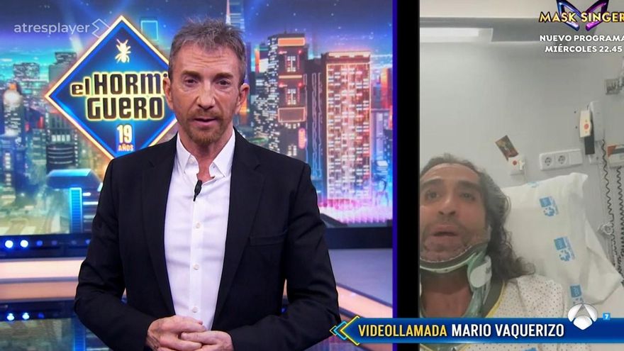 Motos conectó con Mario Vaquerizo, que detalló desde el hospital las secuelas de su caída y lanzó un dardo a 'La Revuelta'