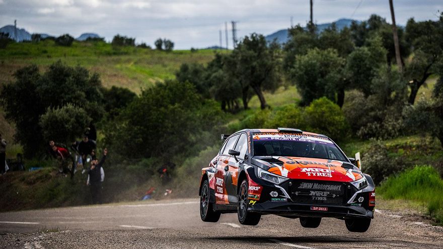 El Rally Sierra Morena celebra con éxito su 'test day'
