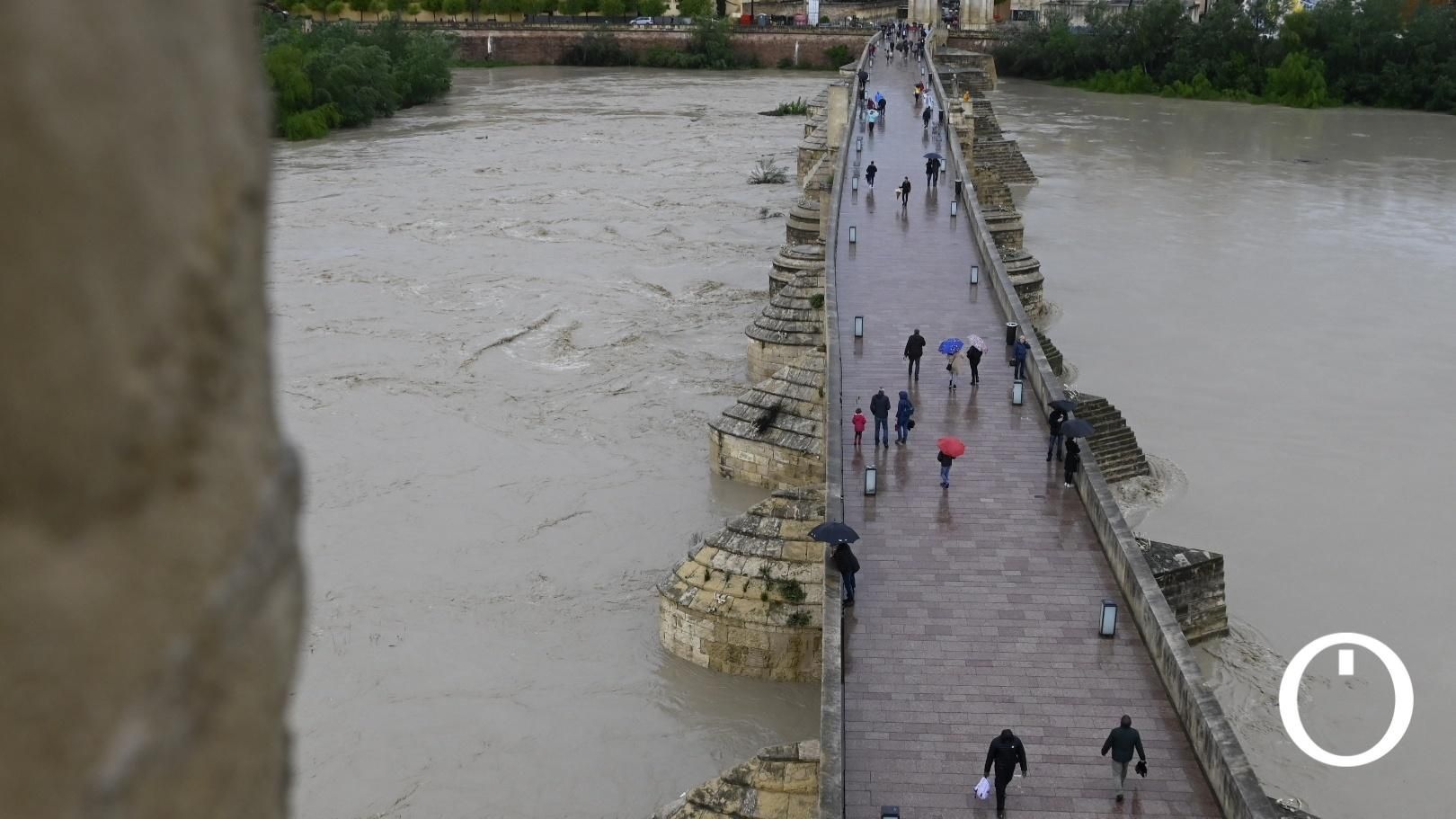 Crecida del Río Guadalquivir