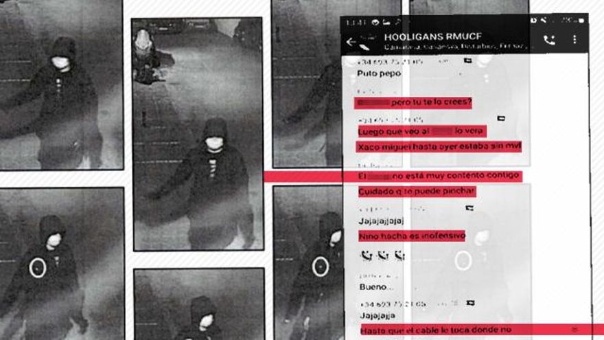 El chat de los nazis que atacaron las sedes de Podemos e IU: "Niño Hacha es inofensivo hasta que se le va"