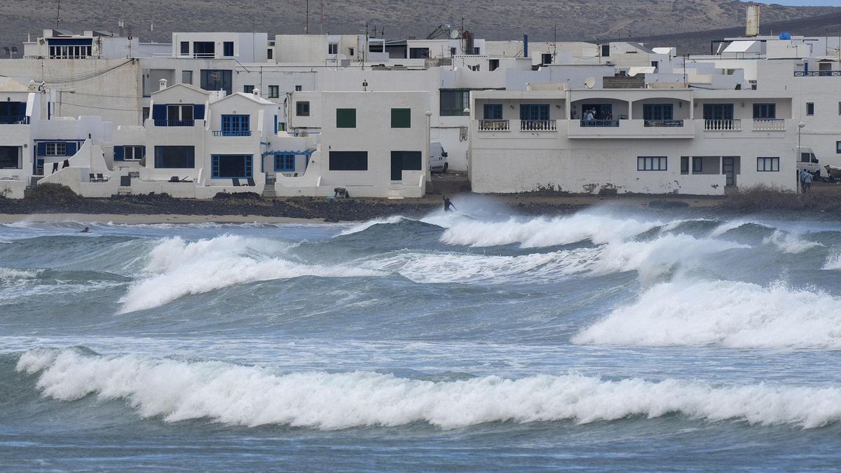 El viento soplará con fuerza este jueves en Canarias con algunas lluvias en el norte de las islas más altas