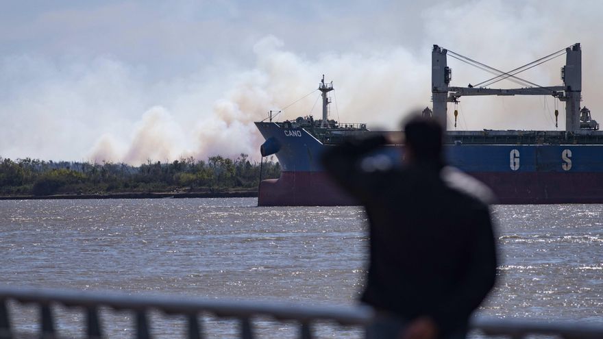 Argentina impone a buques y armadores paraguayos un permiso especial de carga