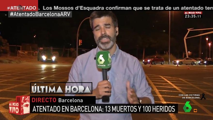 laSexta con el crespón negro