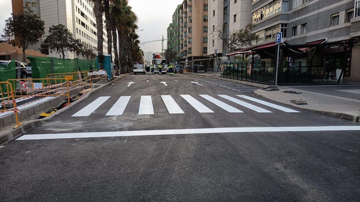 EMALSA reabre cuatro carriles en Mesa y López tras concluir la reparación de la avería