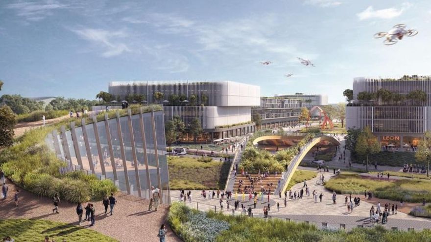 El Tribunal Superior extremeño anula el decreto que aprobaba las obras del proyecto de ocio Elysium City