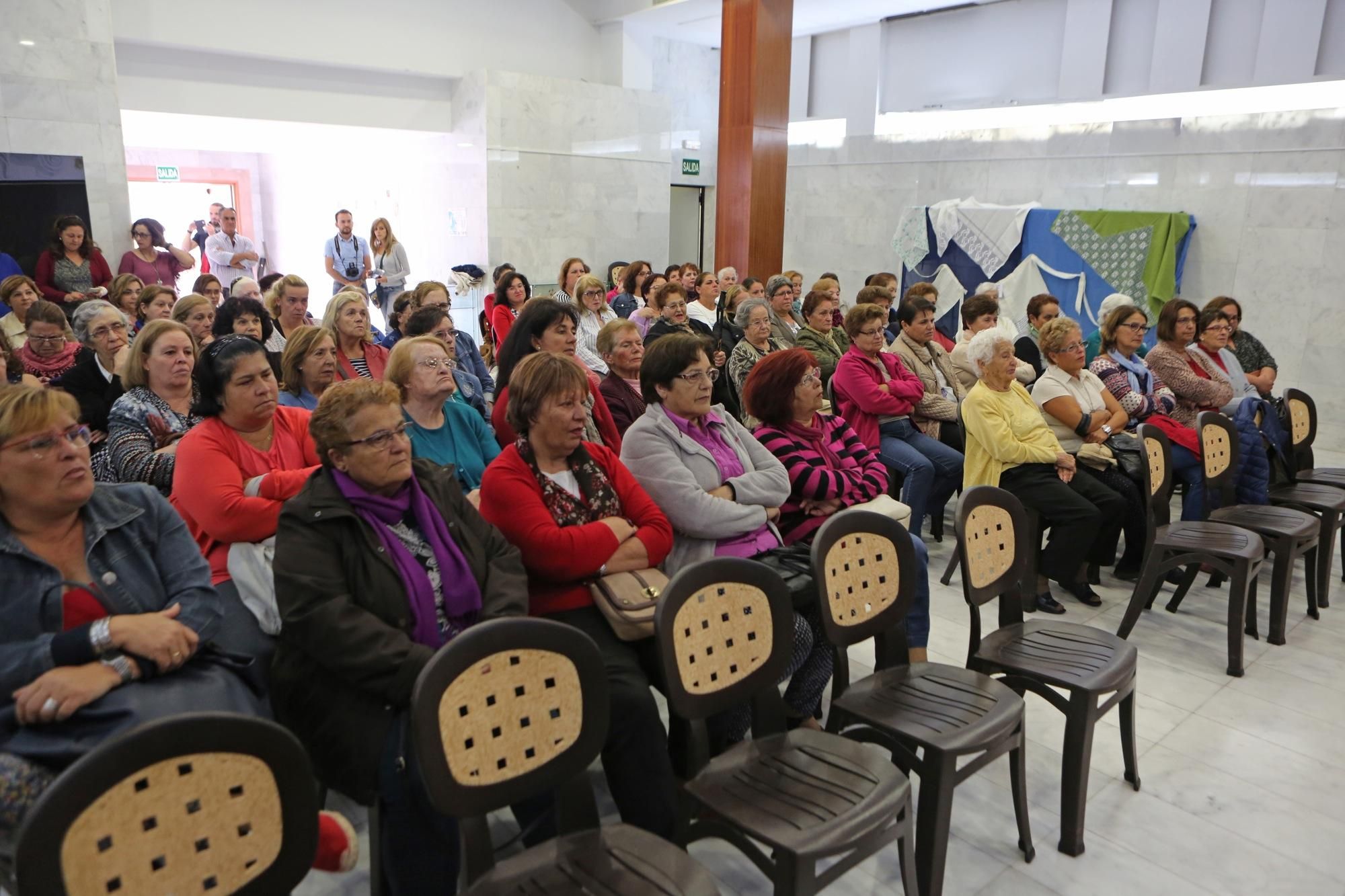 IV Encuentro de Mujeres Rurales, Tejeda, Valleseco, Artenara. Alejandro Ramos.