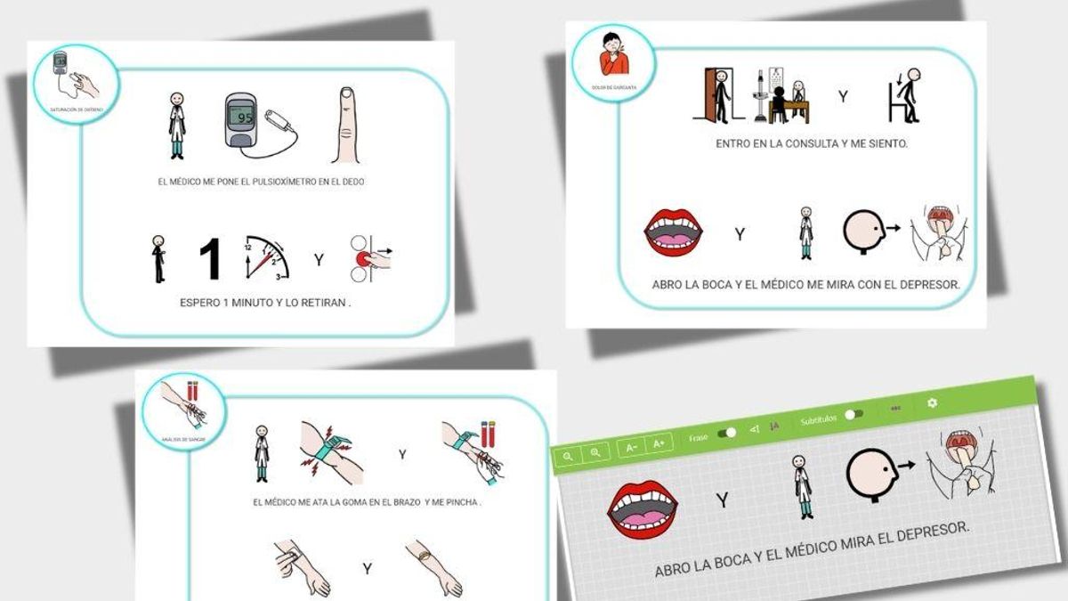 AraWrite, la herramienta aragonesa que usa IA para traducir textos a pictogramas y facilitar la comunicación