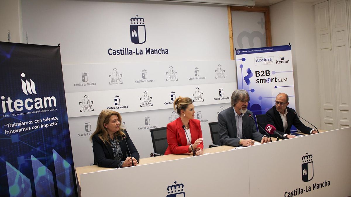 Cuenca acogerá el B2B Smart CLM, con asesoramiento personalizado para pymes en inteligencia artificial y digitalización