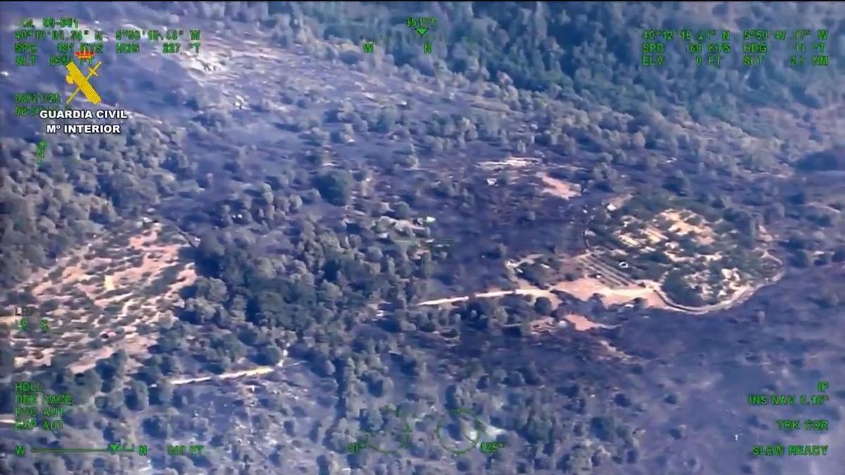 El PSOE acusa a la Junta de “paralizar” la política forestal y de ejecutar solo el 27% del presupuesto contra incendios