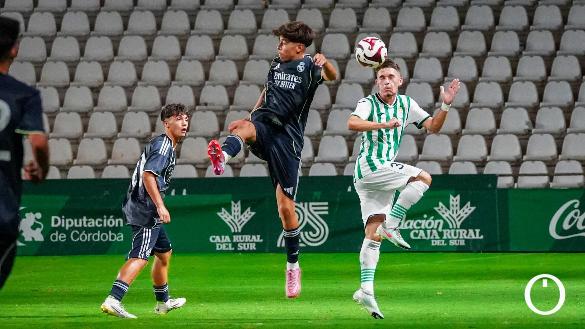 Las imágenes del partido inaugural del Mundial de Clubes juvenil entre Córdoba CF y Real Madrid